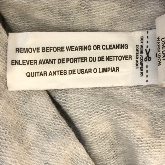 NEW - LAURA ASHLEY - Cotton Blend Gray & Black Full Zip Lightweight Jacket - MP - Picture 9 of 9